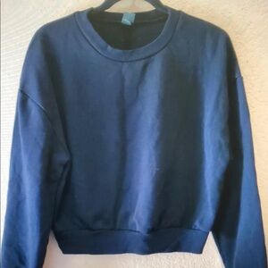 Classic Navy Blue Sweatshirt